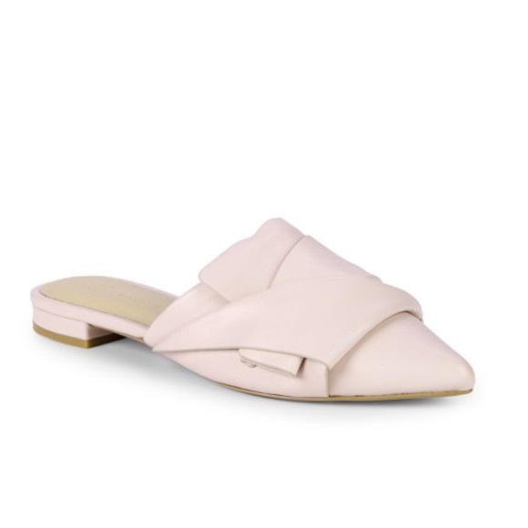 NIB Pure Navy Grace Mules - Picture 2 of 6